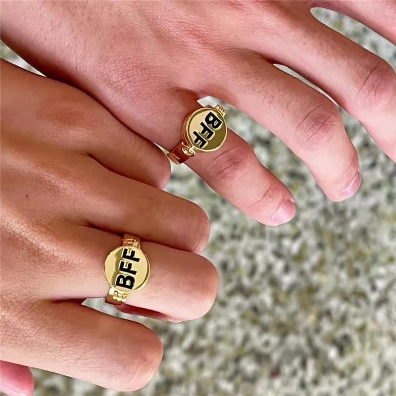 SpongeBob Schwammkopf Ring BFF