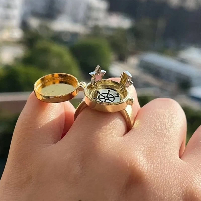 SpongeBob Schwammkopf Ring BFF