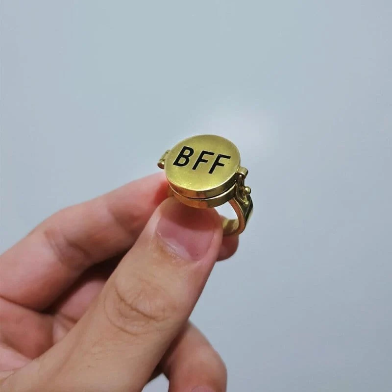 SpongeBob Schwammkopf Ring BFF