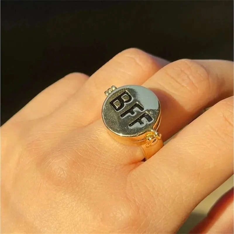 SpongeBob Schwammkopf Ring BFF