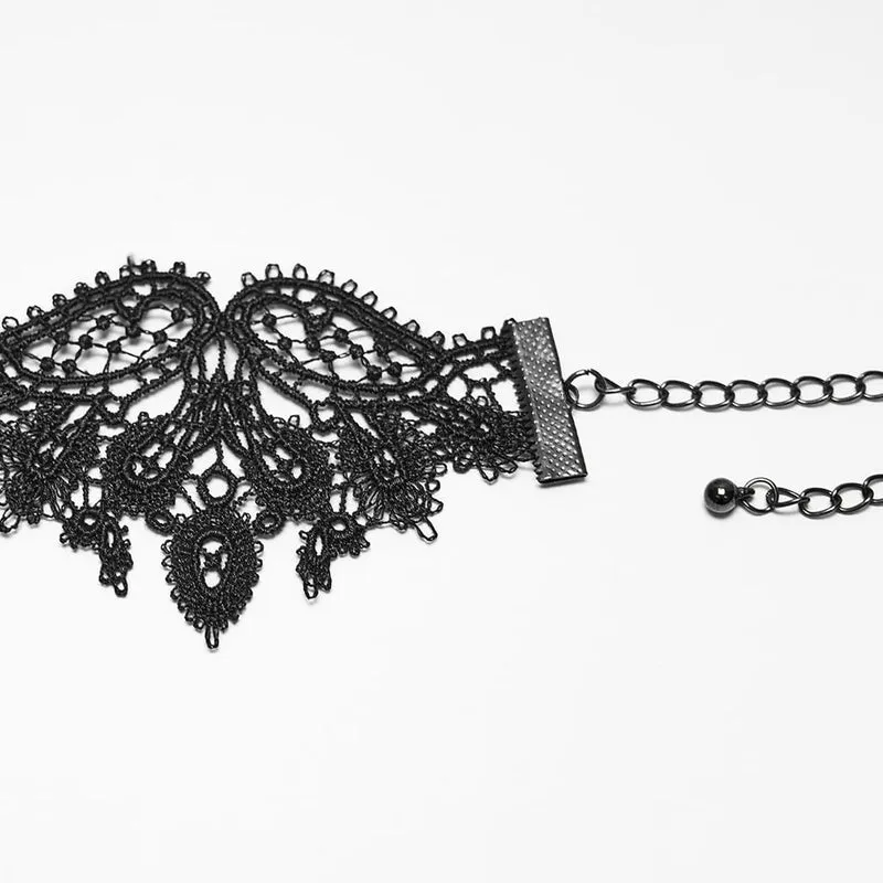 Gothic-Fledermausflügel-Kettenchoker für Damen