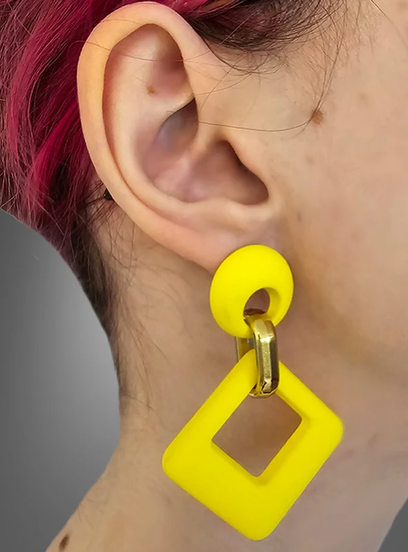 Retro Ohrringe Stecker 60er Jahre