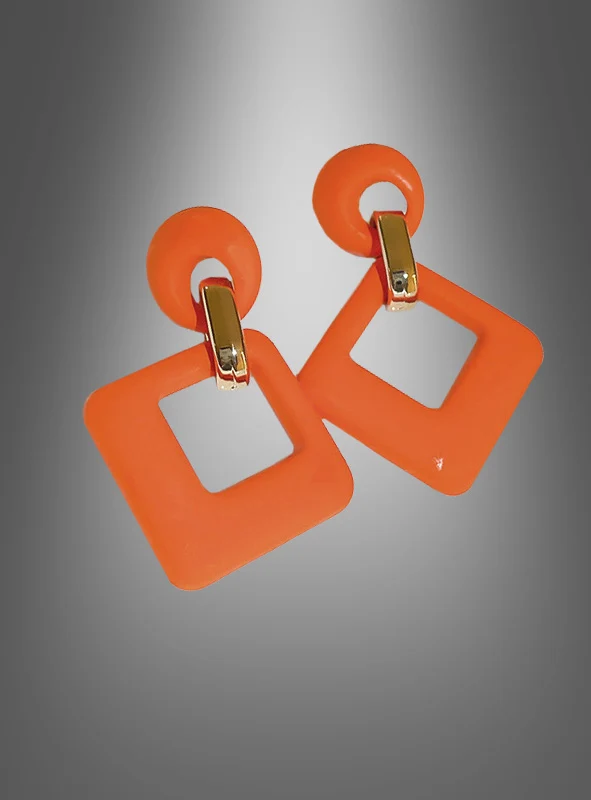 Retro Ohrringe Stecker 60er Jahre
