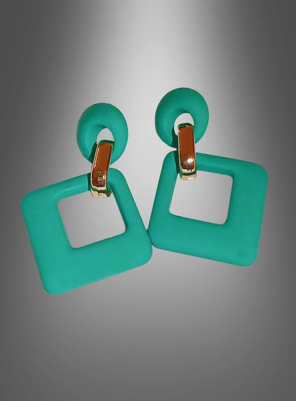 Retro Ohrringe Stecker 60er Jahre