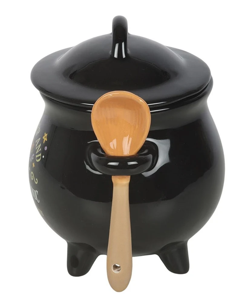 „Mischief and Magic Cauldron“ mit Löffel Suppenschüssel 14cm