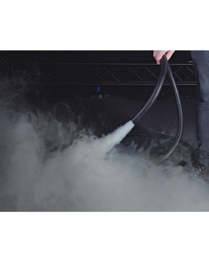 Universal Adapter für Nebelmaschinen mit 5 Meter Schlauch