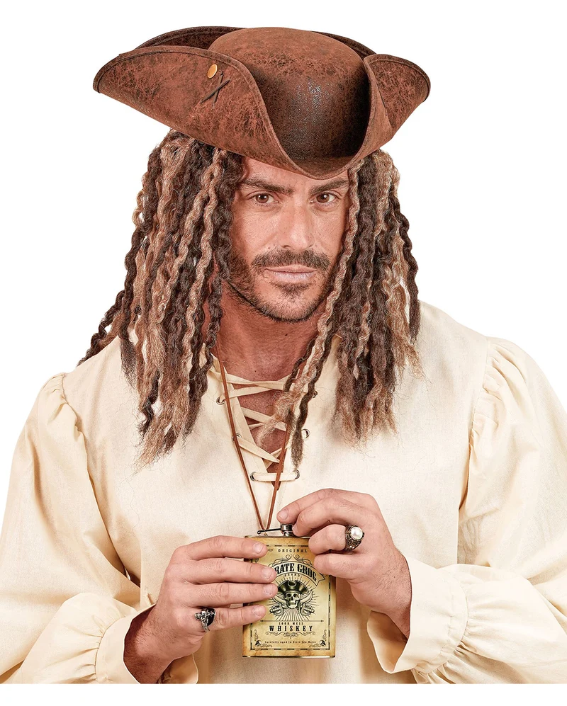 Pirat Flachmann Flasche Pirate Grog Whiskey