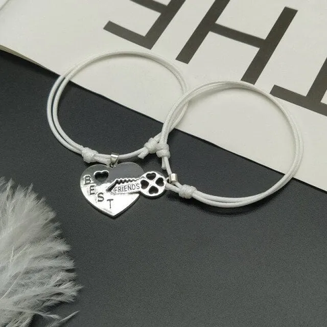 Freundschaftsarmband Mit Kordel