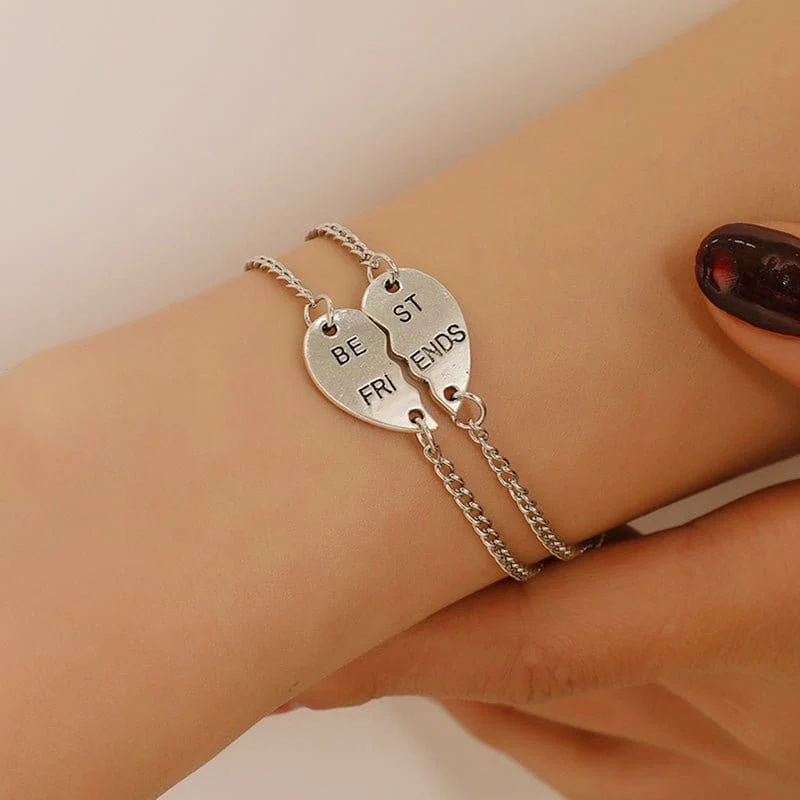 Halbherziges Armband