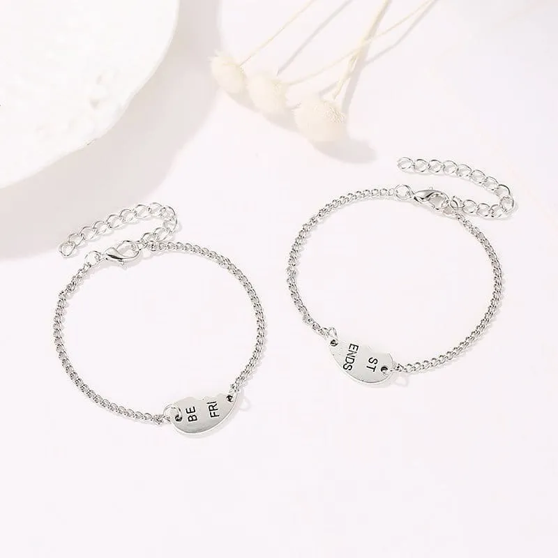 Halbherziges Armband