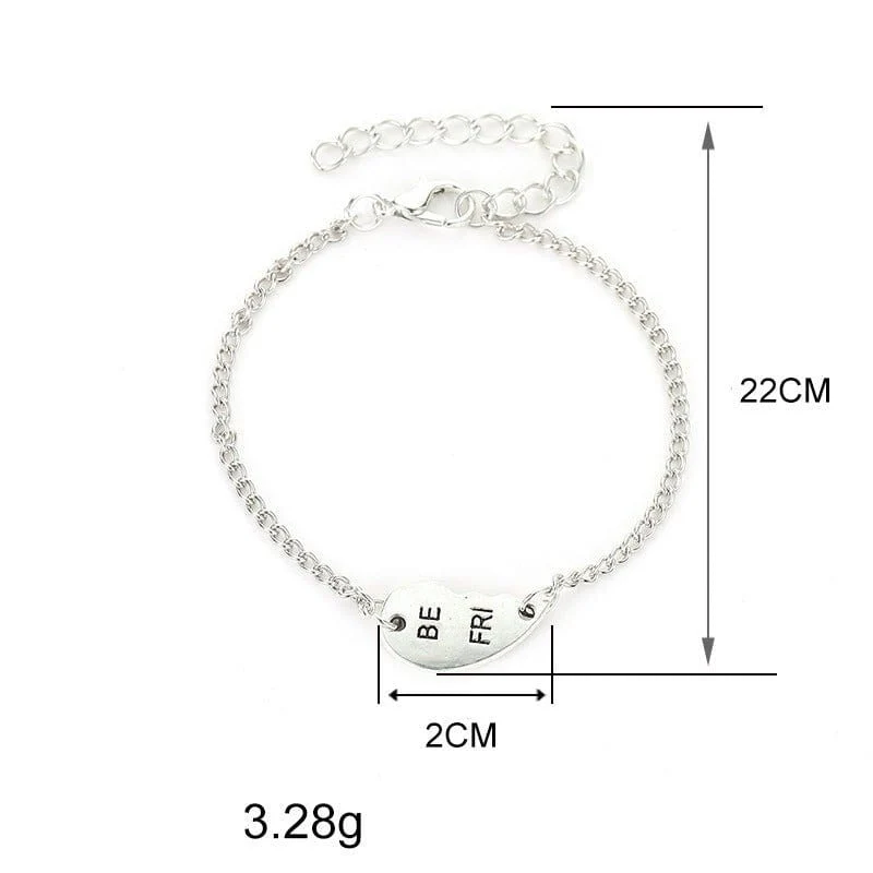 Halbherziges Armband