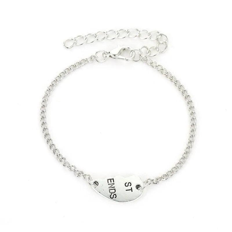 Halbherziges Armband