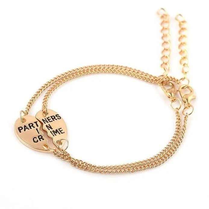 Partner In Crime Armband