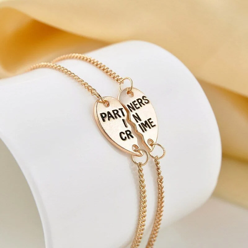 Partner In Crime Armband