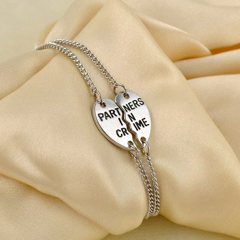 Partner In Crime Armband