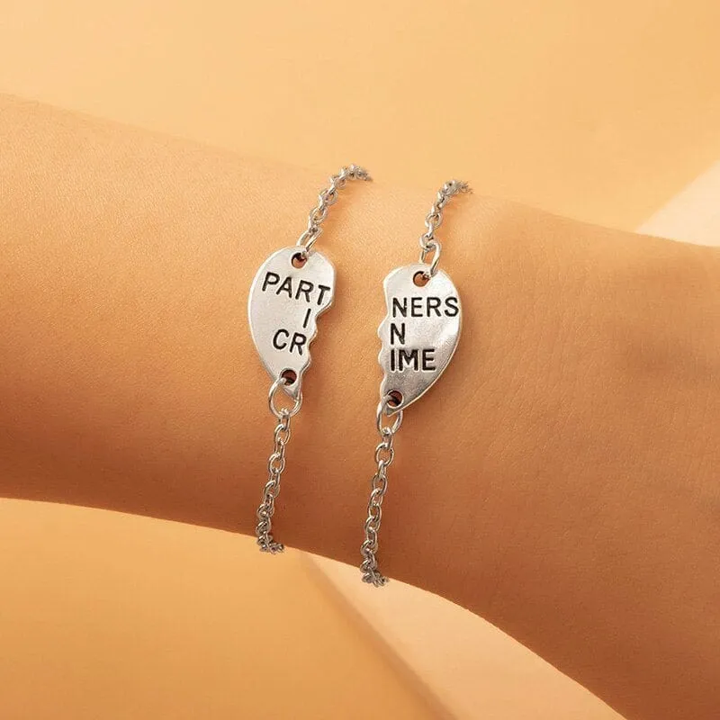Partner In Crime Armband
