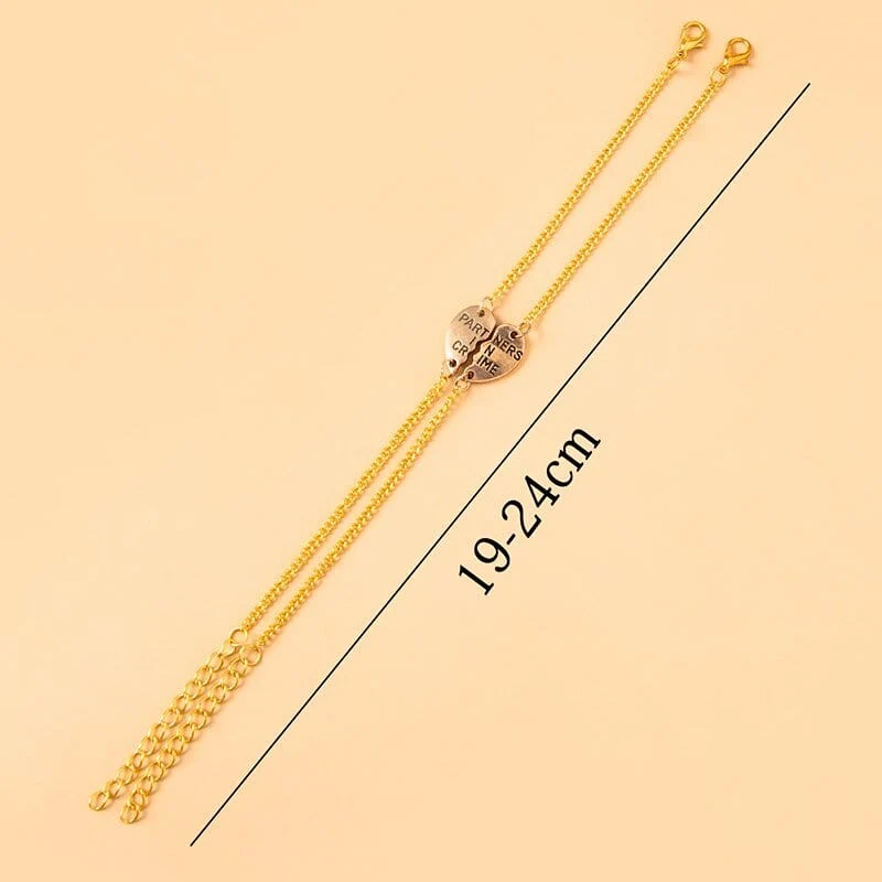 Partner In Crime Armband