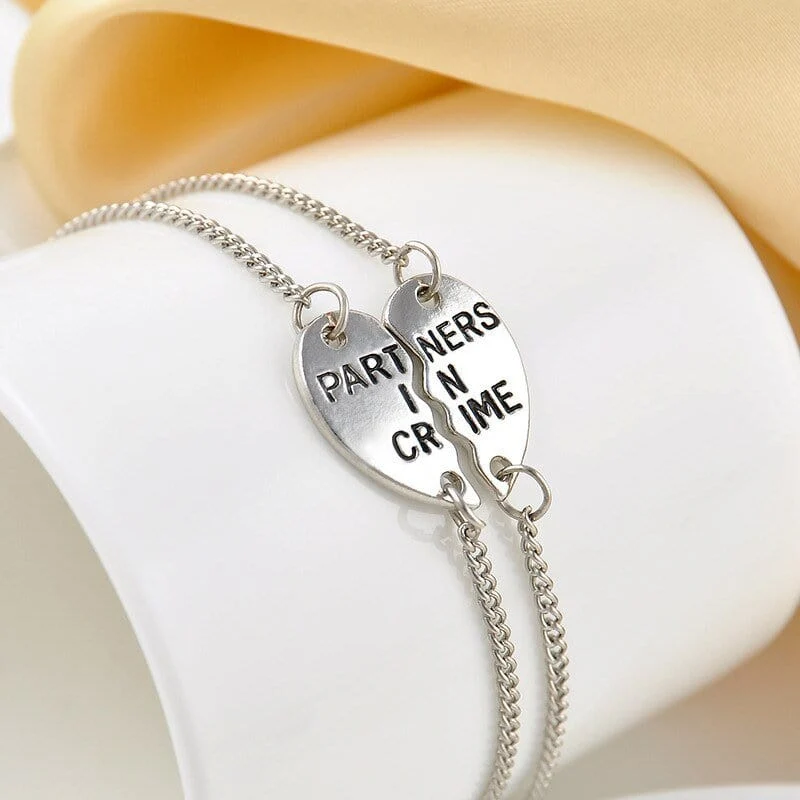 Partner In Crime Armband