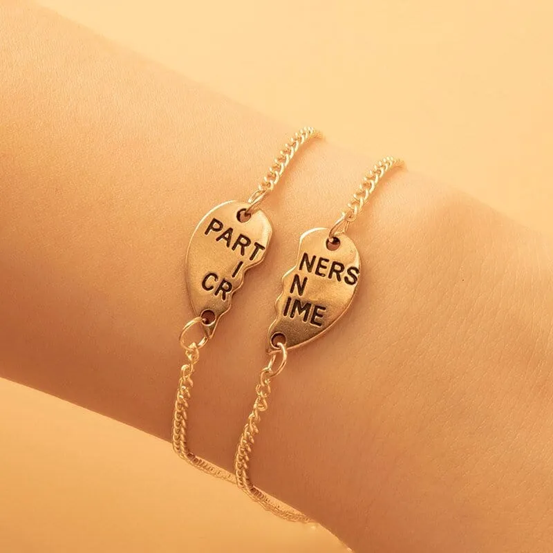 Partner In Crime Armband