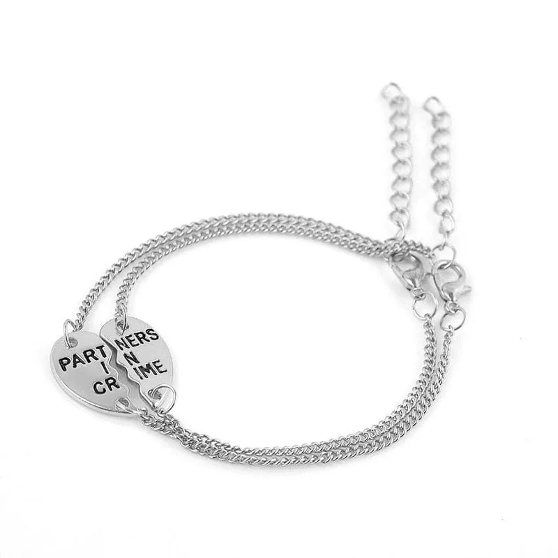 Partner In Crime Armband