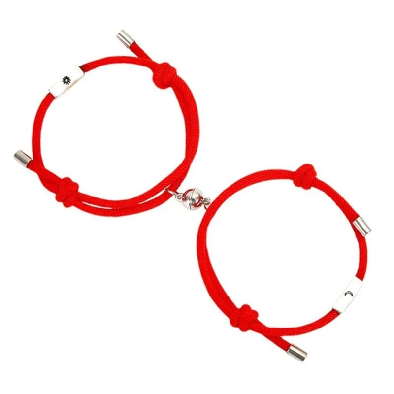 Mond Sonne Freundschaft Armband