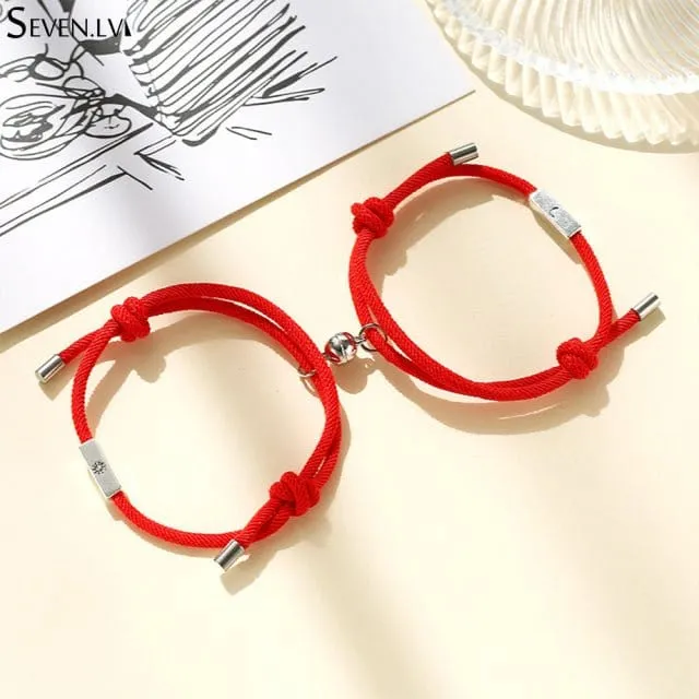 Mond Sonne Freundschaft Armband