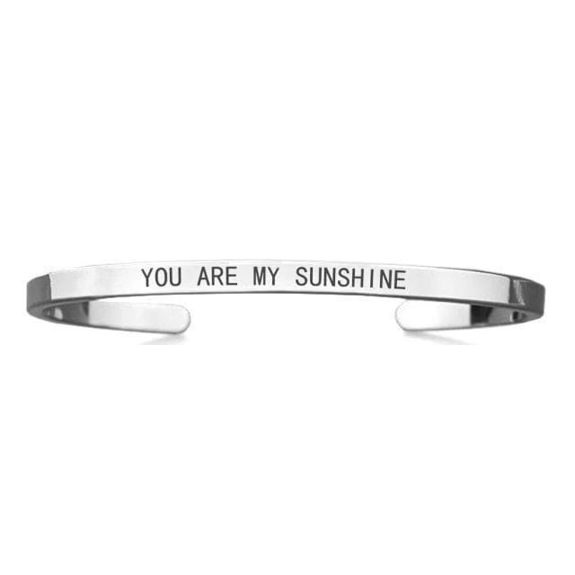 You Are My Sunshine Armband