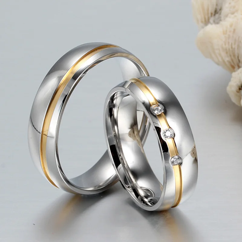 Freundschaftsringe Gold Silber