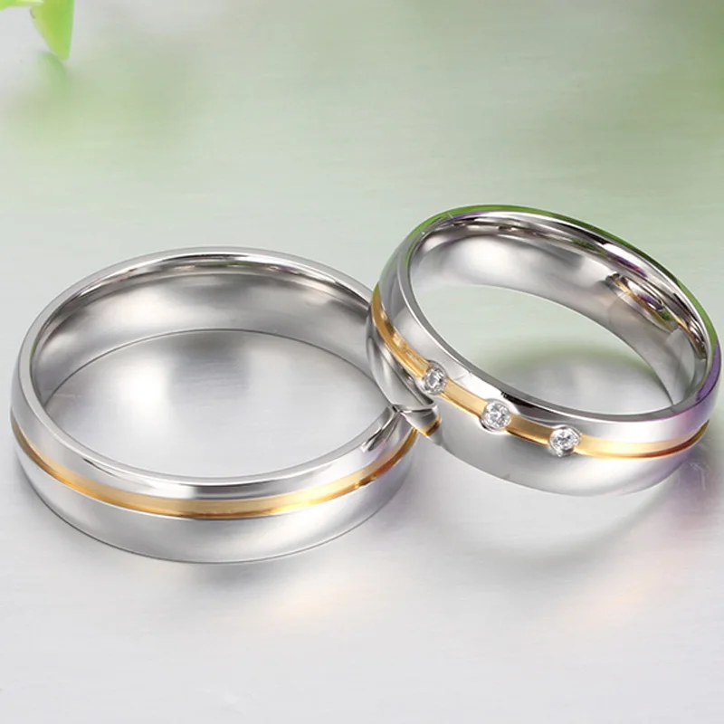 Freundschaftsringe Gold Silber