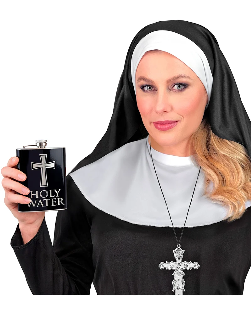Weihwasser Flachmann Flasche Holy Water