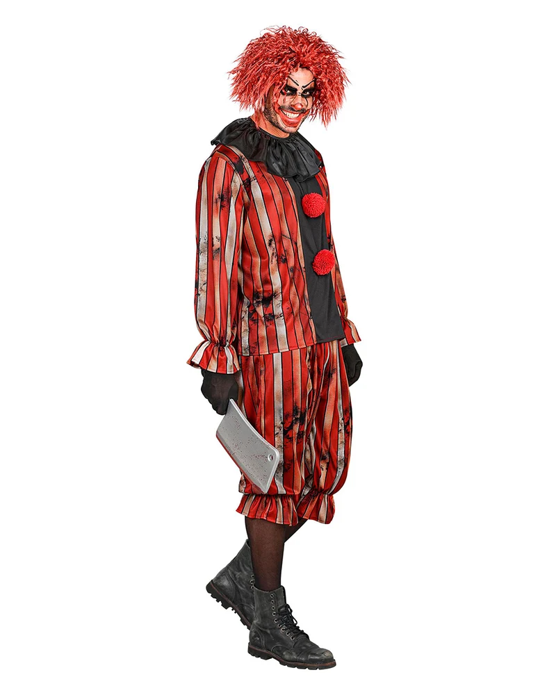 Rudy der böse Clown Herren Kostüm