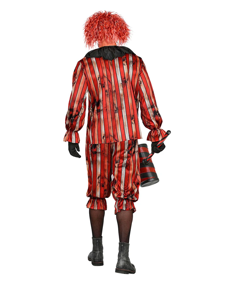 Rudy der böse Clown Herren Kostüm