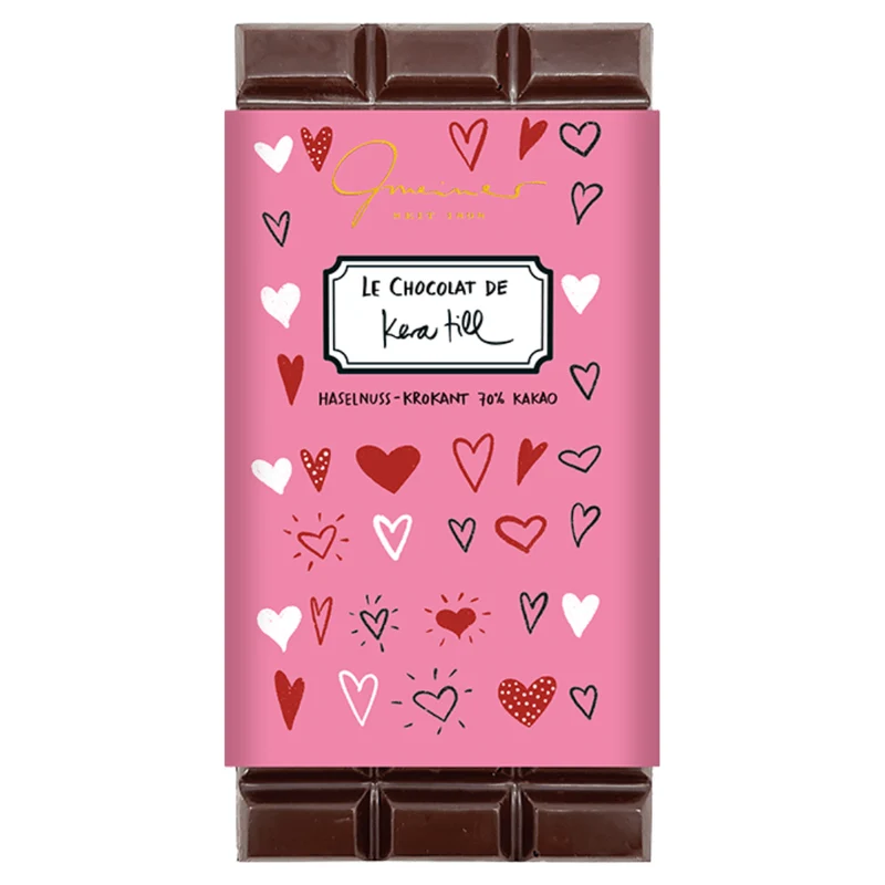 Chocolatier Haselnuss Krokant Schokolade