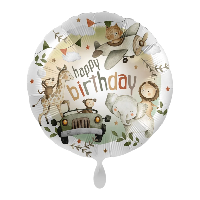 Folienballon Set Kindergeburtstag 10 Stk.