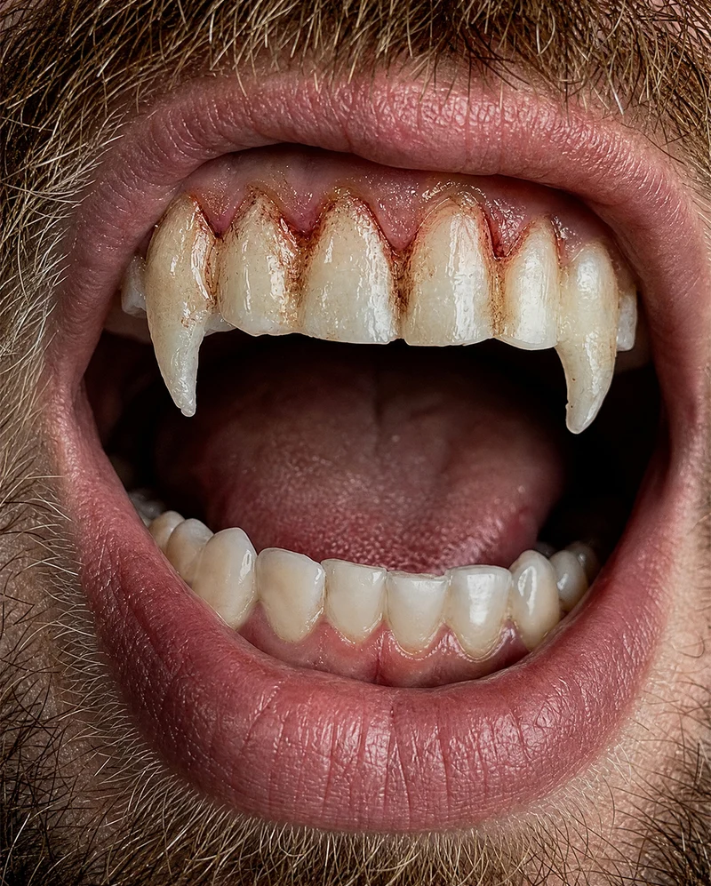 Nightfang Vampir Zähne FX Veneers