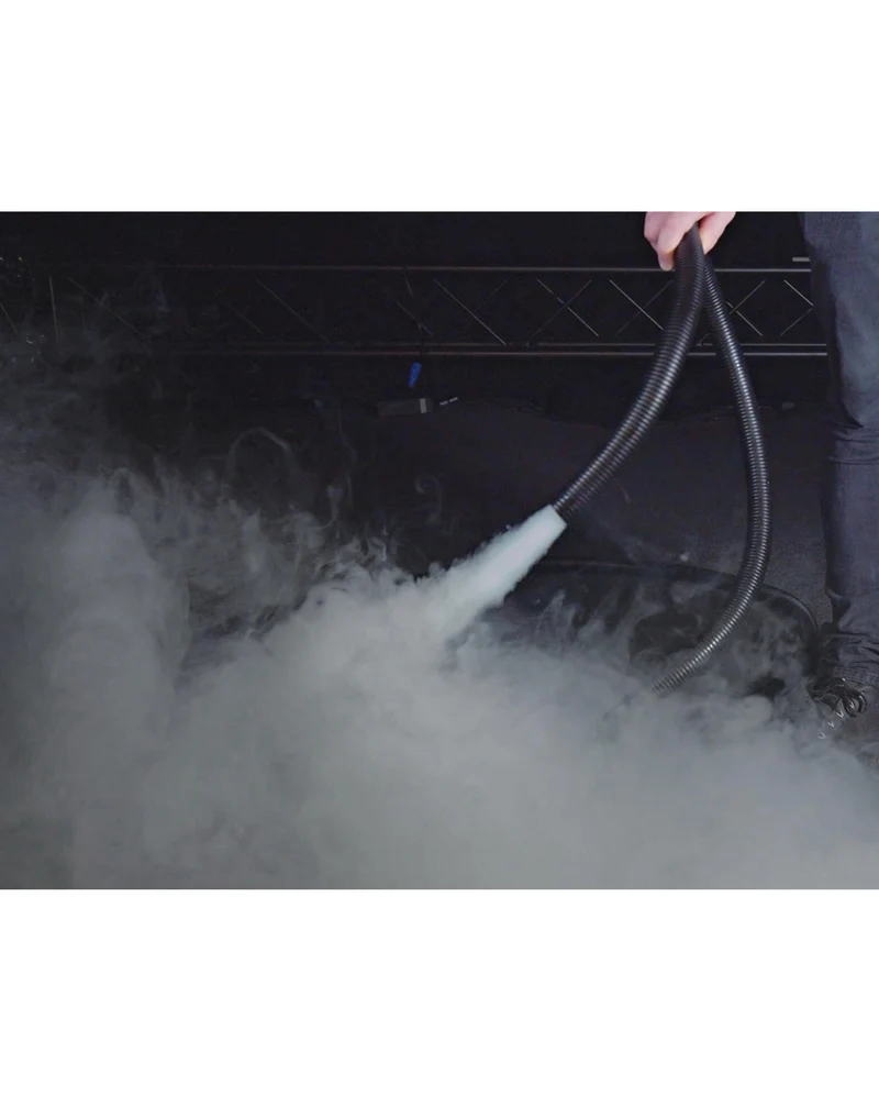 Universal Adapter für Nebelmaschinen mit 5 Meter Schlauch
