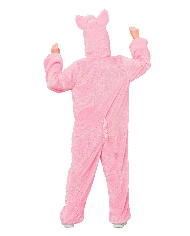 Schwein Plüsch Jumpsuit Unisex Kostüm