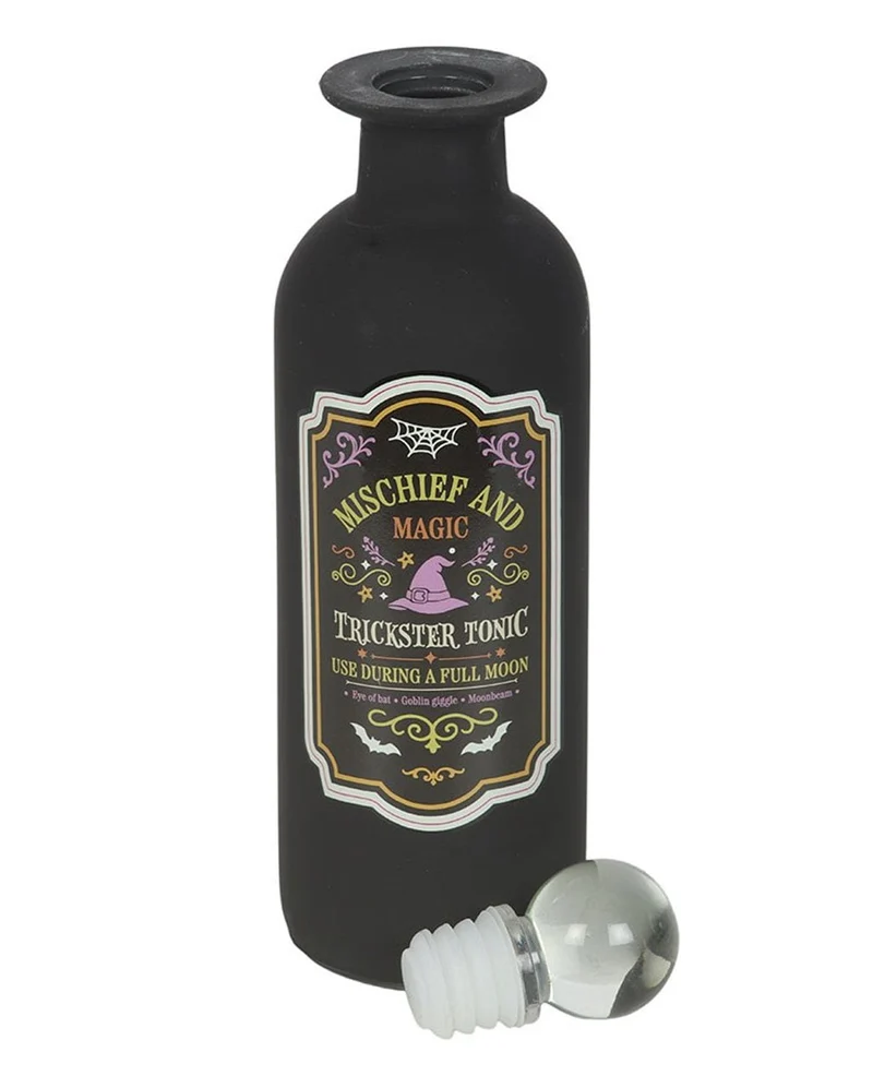 „Mischief and Magic“ Zaubertrankflasche 19cm
