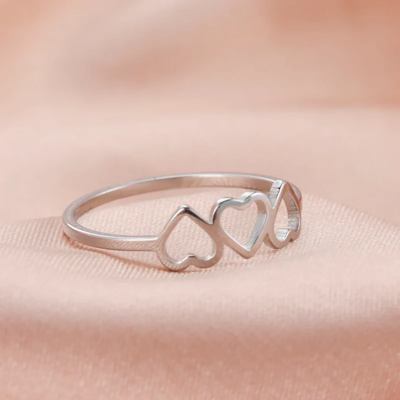 Matching Rings For 3 Friends