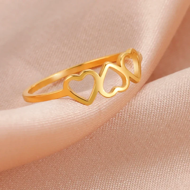 Matching Rings For 3 Friends