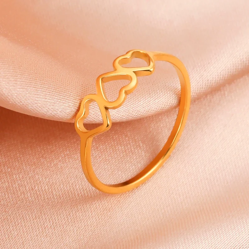 Matching Rings For 3 Friends