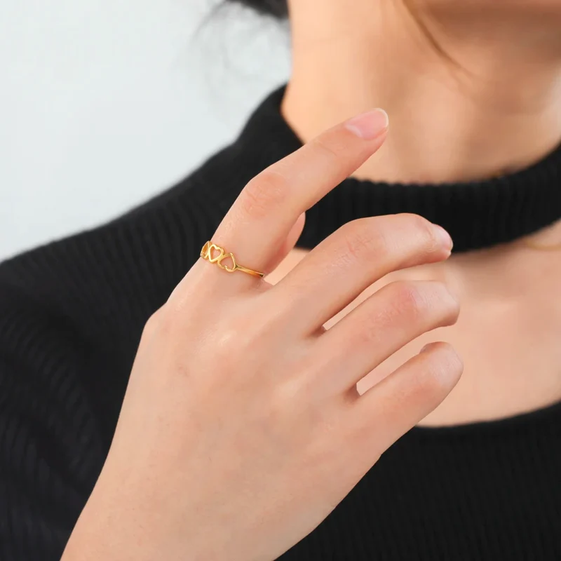Matching Rings For 3 Friends