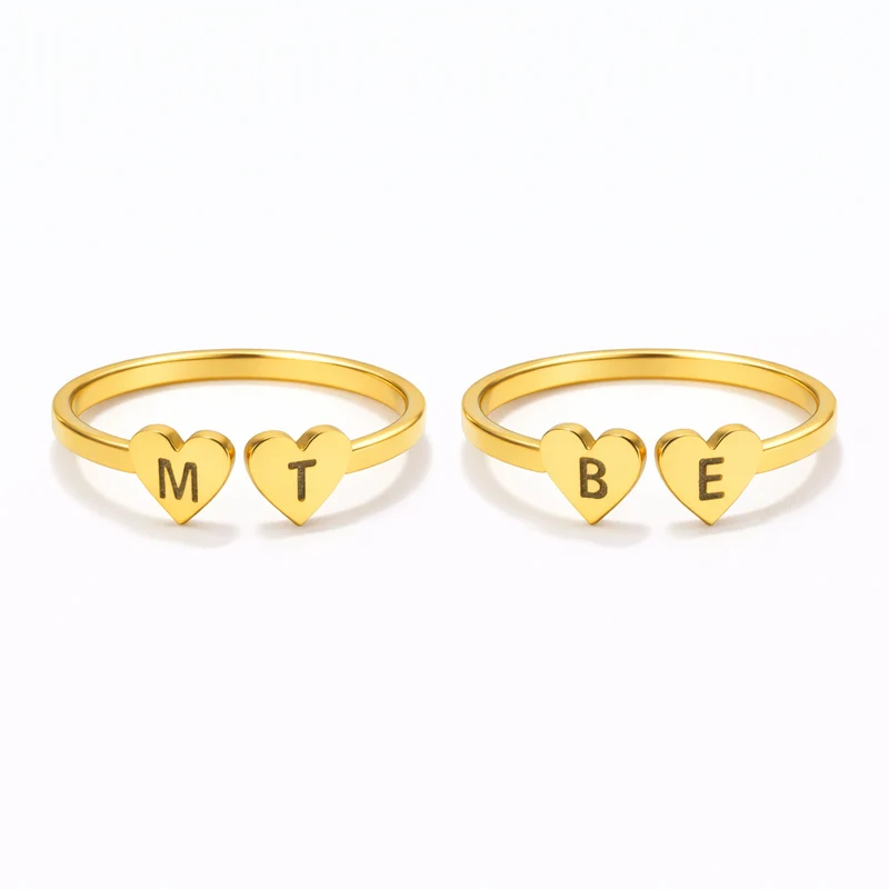 Custom Best Friend Rings