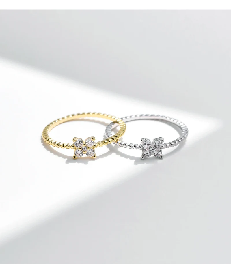 Friendship Rings For 3 Best Friends