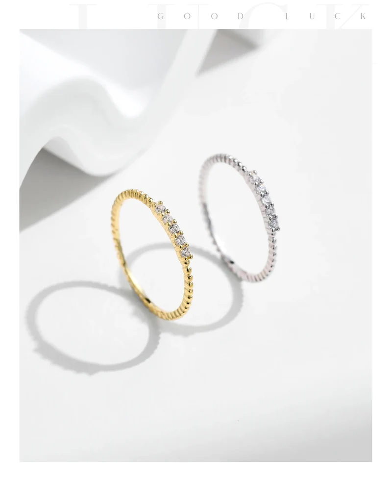 Friendship Rings For 3 Best Friends
