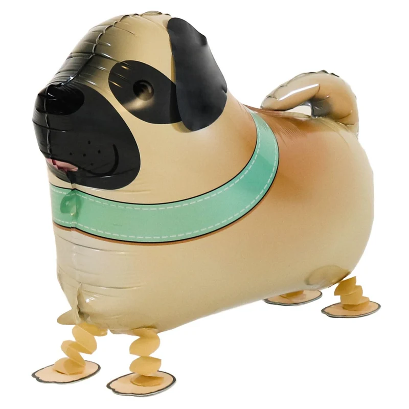 Heliumballon-Geschenk Airwalker Mops