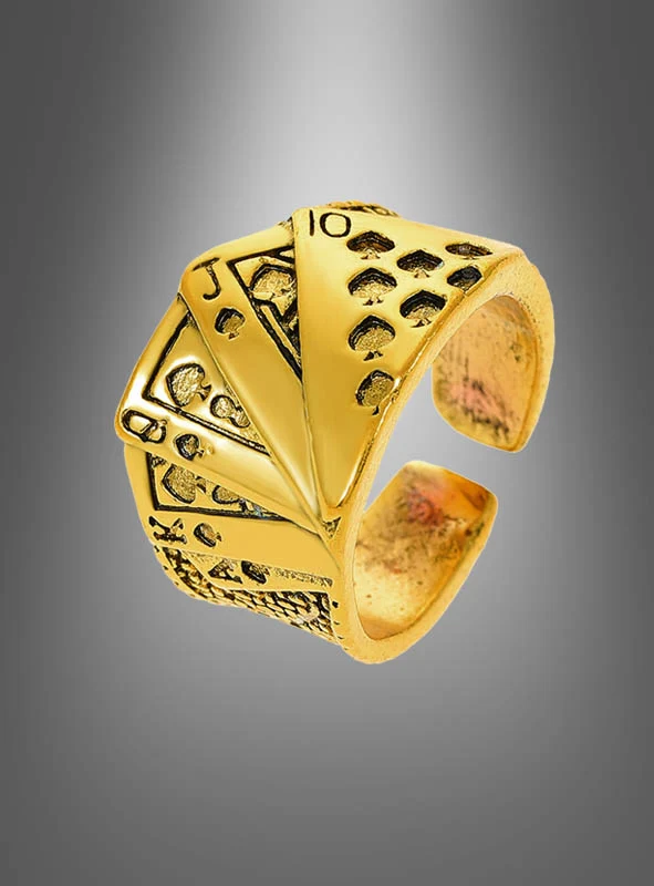 Spielkarten Ring Casino verstellbar