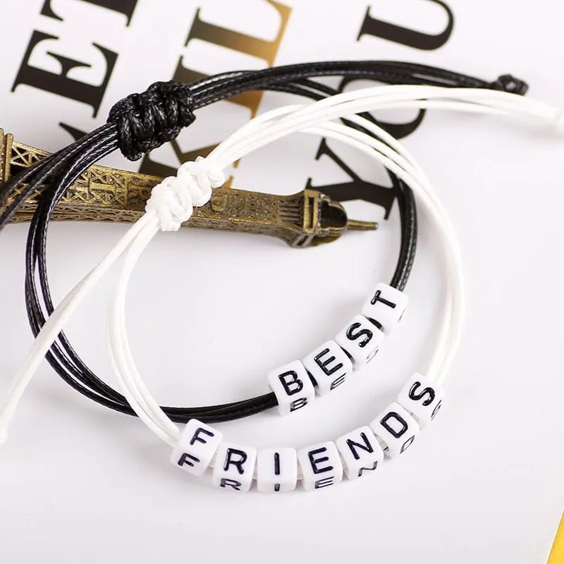 Armband Für Beste Freundin (Perlen)