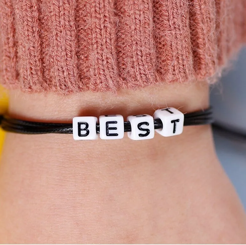 Armband Für Beste Freundin (Perlen)