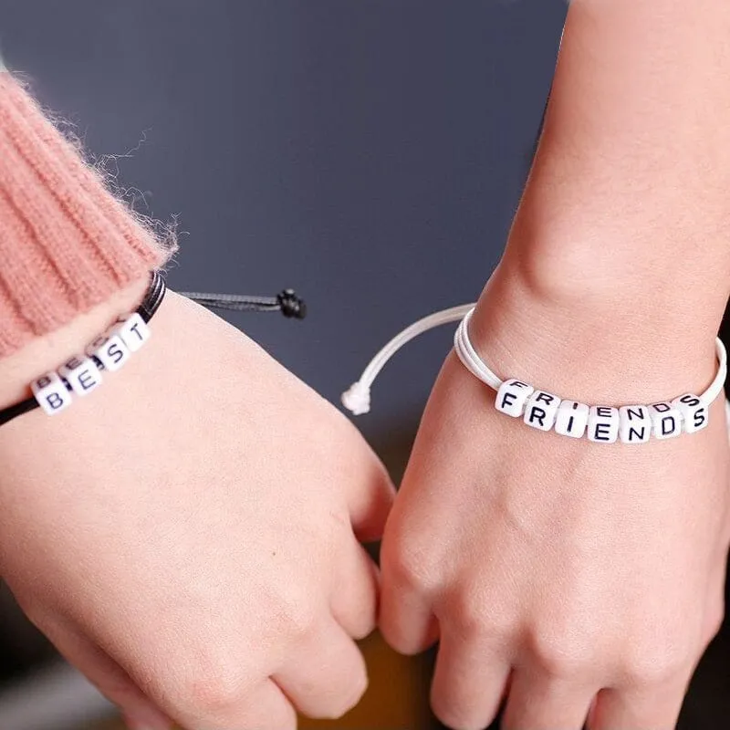 Armband Für Beste Freundin (Perlen)